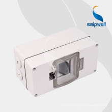 Saip / Saipwell extérieur imperméable IP66 Interrupteur d&#39;isolateur Solar PV nominal nominal